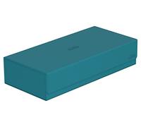 ULTIMATE GUARD CAJA DE ALMACENAMIENTO CARTAS SUPERHIVE 550+ XENOSKIN MONOCOLOR GASOLINA AZUL