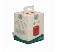 Ultimate Guard CAJA DE CARTAS RETURN TO EARTH 100+ TAMO ESTANDAR ROJO Rosso