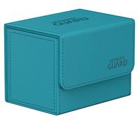 ULTIMATE GUARD CAJA DE CARTAS SIDEWONDER 80+ XENOSKIN MONOCOLOR GASOLINA