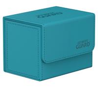 Ultimate Guard CAJA DE CARTAS SIDEWONDER 80+ XENOSKIN MONOCOLOR GASOLINA 80+ Ben
