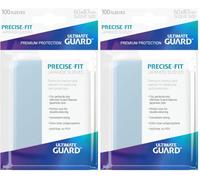 Ultimate Guard - Card Accessories, Trasparente, UGD010070, 100 Pezzi (Confezione da 2)
