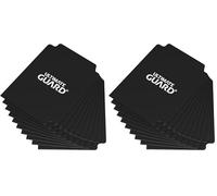 Ultimate Guard Card Dividers Standard Size Black (10) Ultimate Guard (Confezione da 2)
