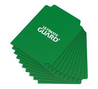 Ultimate Guard Card Dividers Standard Size Green (10)