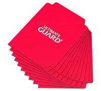 Ultimate Guard Card Dividers Standard Size Red (10) Ultimate Guard