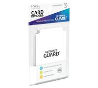 Ultimate Guard Card Dividers Standard Size White (10)