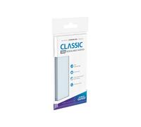 ULTIMATE GUARD Classic Sleeves Standard Size (100) - Resealable Accessori Carte