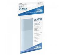 Ultimate Guard Classic Soft Sleeves Japanese Size Transparent (100) Ultimate Guard