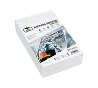 Ultimate Guard Comic Backing Boards Silver Size (100) Ultimate Guard [importato dalla Francia]