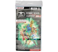 Ultimate Guard Comic Bags Big Resealable Current Size (100)
