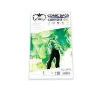 Ultimate Guard Comic Bags Big Resealable Polypropylene Current Size 100pk