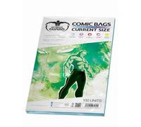 Ultimate Guard Comic Bags Resealable (Current Size, Pack of 100) Single