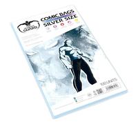 Ultimate Guard Buste Per Fumetti Resealable Silver Size - 100