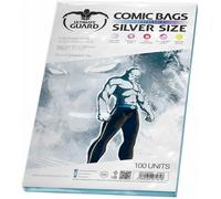 Ultimate Guard Comic Bags Resealable Silver Size (100) Ultimate Guard