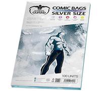 Ultimate Guard Comic Bags Resealable Silver Size (100) Ultimate Guard