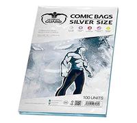 Ultimate Guard Buste per fumetti Comic Bags UGD020006 Silver Size Trasparente 100
