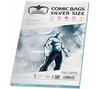 Ultimate Guard Pack 100 Pochettes Comics Silver Size 181x268 Mm Comic Bags 71656