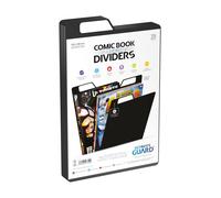 Ultimate Guard Comic Book Dividers (25) - Black