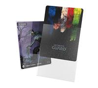 Ultimate Guard, Cortex, 100 custodie esterne per carte da gioco GCC, dimensioni standard, 66 x 91 mm, retro trasparente, finitura lucida, senza PVC e senza acidi, alta trasparenza