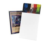 Ultimate Guard Cortex Sleeves (60) - Dimensione giapponese - Lucido - Bianco