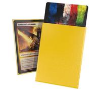 Ultimate Guard Cortex - Buste opache, 66 x 91 mm, confezione da 100 pezzi, colore: Giallo