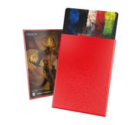 Ultimate Guard Buste per carte Cortex, 100 custodie TCG di dimensioni standard, 66 x 91 mm, retro blu, finitura opaca, senza PVC e senza acidi, alta trasparenza
