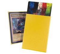 Ultimate Guard Cortex Sleeves Japanese Size Matte (60) (62 x 89 mm), colore: Giallo