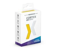 Ultimate Guard Cortex Sleeves Standard Size (100) (66 x 91 mm), Colour: Yellow