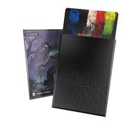 Ultimate Guard - Cortex Sleeves - Standard Size - Matte - Black (100) Nero