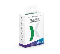 ULTIMATE GUARD Cortex Sleeves Standard Size Matte Green (100) Accessori Carte
