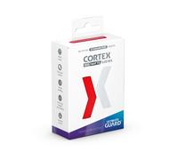 ULTIMATE GUARD Cortex Sleeves Standard Size Matte Red (100) Accessori Carte