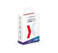 Ultimate Guard Cortex Sleeves Standard Size Matte Red (100) Ultimate Guard