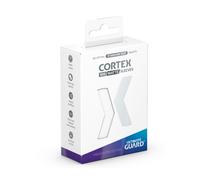 ULTIMATE GUARD Cortex Sleeves Standard Size Matte White (100) Accessori Carte
