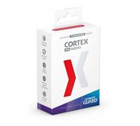 Ultimate Guard Cortex Sleeves Standard Size Red 100pz