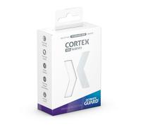 Ultimate Guard - Cortex Sleeves - Standard Size - White (100) Standard Glossy Wh