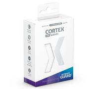 Ultimate Guard - Cortex Sleeves - Standard Size - White (100) Standard Glossy Wh