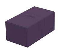 Ultimate Guard Twin Flip`n`Tray 200+ XenoSkin Monocolor Purple