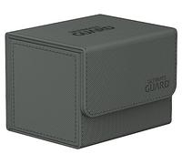 Ultimate Guard - Custodia Sidewinder da 100+ guaine XenoSkin, grigio tinta unita