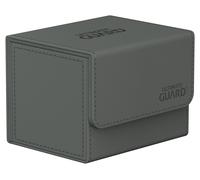Ultimate Guard - Custodia Sidewinder da 100+ guaine XenoSkin, grigio tinta unita
