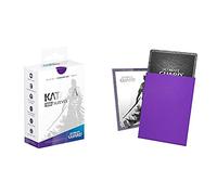 Ultimate Guard Custodie Katana viola opaco, dimensioni standard, 100 ct, confezione singola