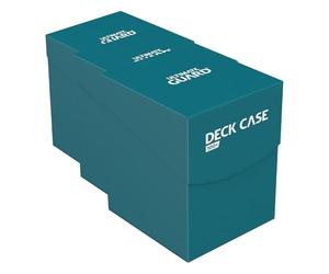 Ultimate Guard Deck Case 100+ Standard Taglia Petrol Blue (Confezione da 3)