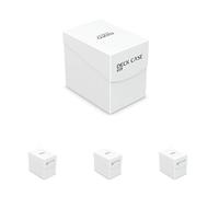 Ultimate Guard Deck Case 133+ Taglia standard Bianco (Confezione da 4)