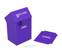 Ultimate Guard Deck Case 80+ Standard Size Purple Ultimate Guard