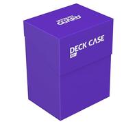 Ultimate Guard Deck Case 80+ Standard Size Purple Ultimate Guard