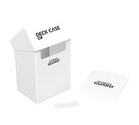 Ultimate Guard Porta mazzi Deck Case 80+ Formato Standard Bianco UGD010250
