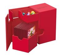 Ultimate Guard Flip`n`Tray 100+ XenoSkin Monocolor Red Ultimate Guard