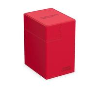 Ultimate Guard Flip 'n' Tray 133+, rosso Colore: Rosso