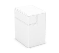 Ultimate Guard Custodia Flip'n'Tray 133+ XenoSkin Bianco
