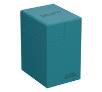 Ultimate Guard Flip`n`Tray 133+ XenoSkin Monocolor, colore: blu petrolio