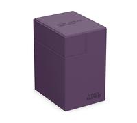 Ultimate Guard Flip`n`tray Xenoskin Deck Case 133 Packs Viola Bambini