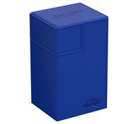 Ultimate Guard Flip`n`Tray 80+ Monocolor Blue 80+ Blue